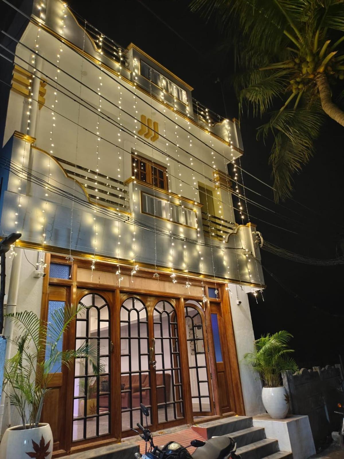 מלון פונדיצ'רי Le Township Residency מראה חיצוני תמונה