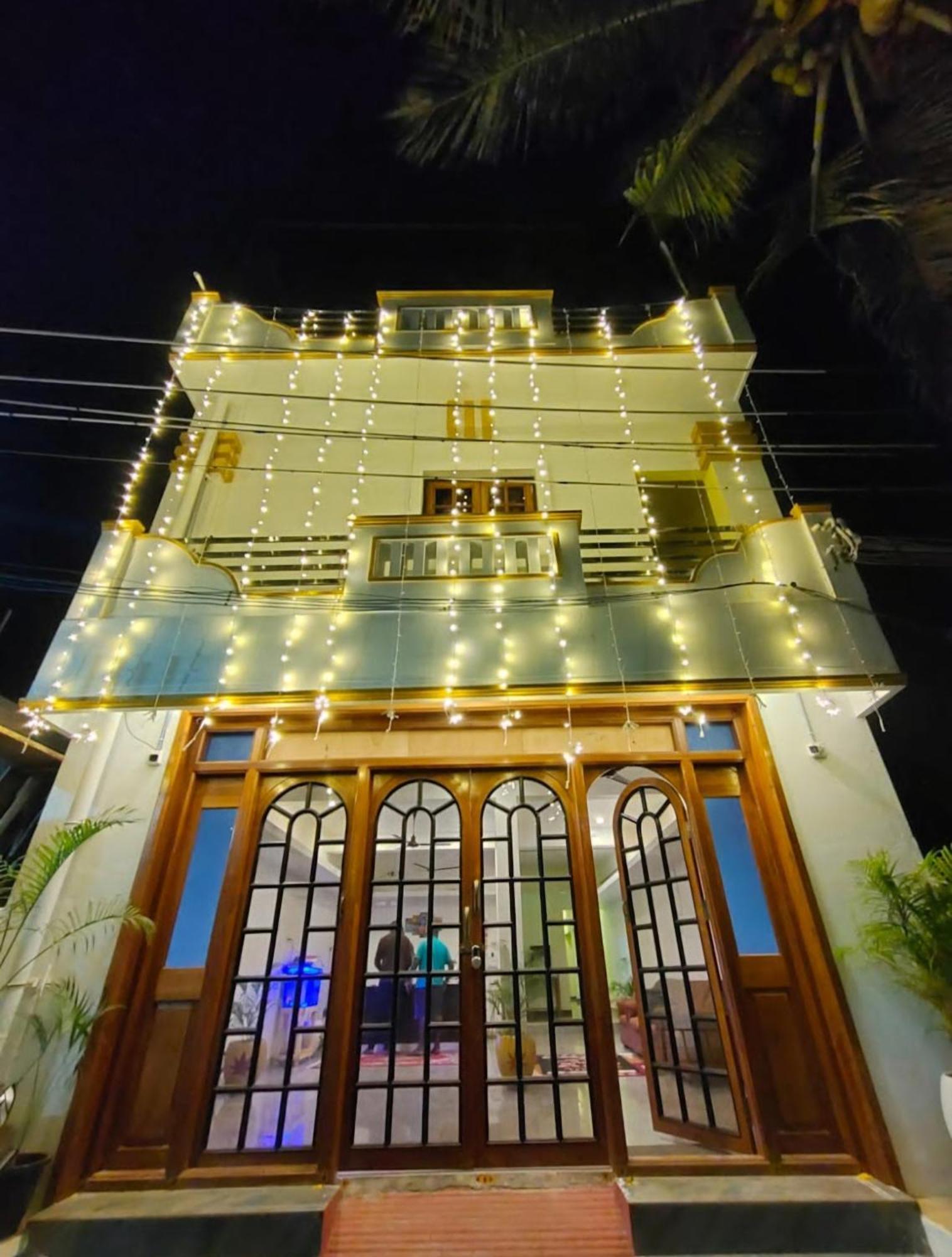 מלון פונדיצ'רי Le Township Residency מראה חיצוני תמונה